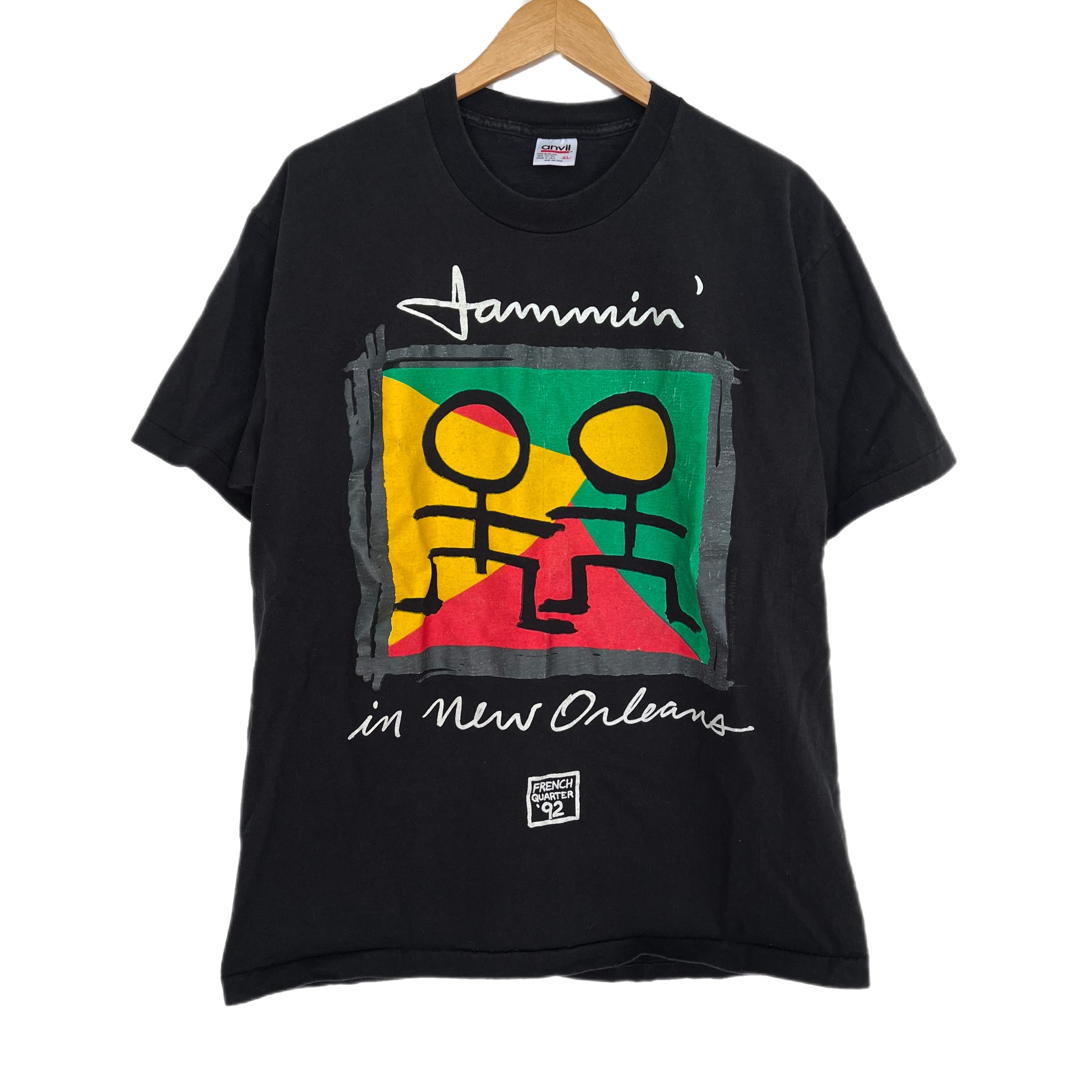 Vintage 1992 French Quarter Tee – Hypeadelic
