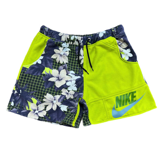 Floral Matrix Shorts