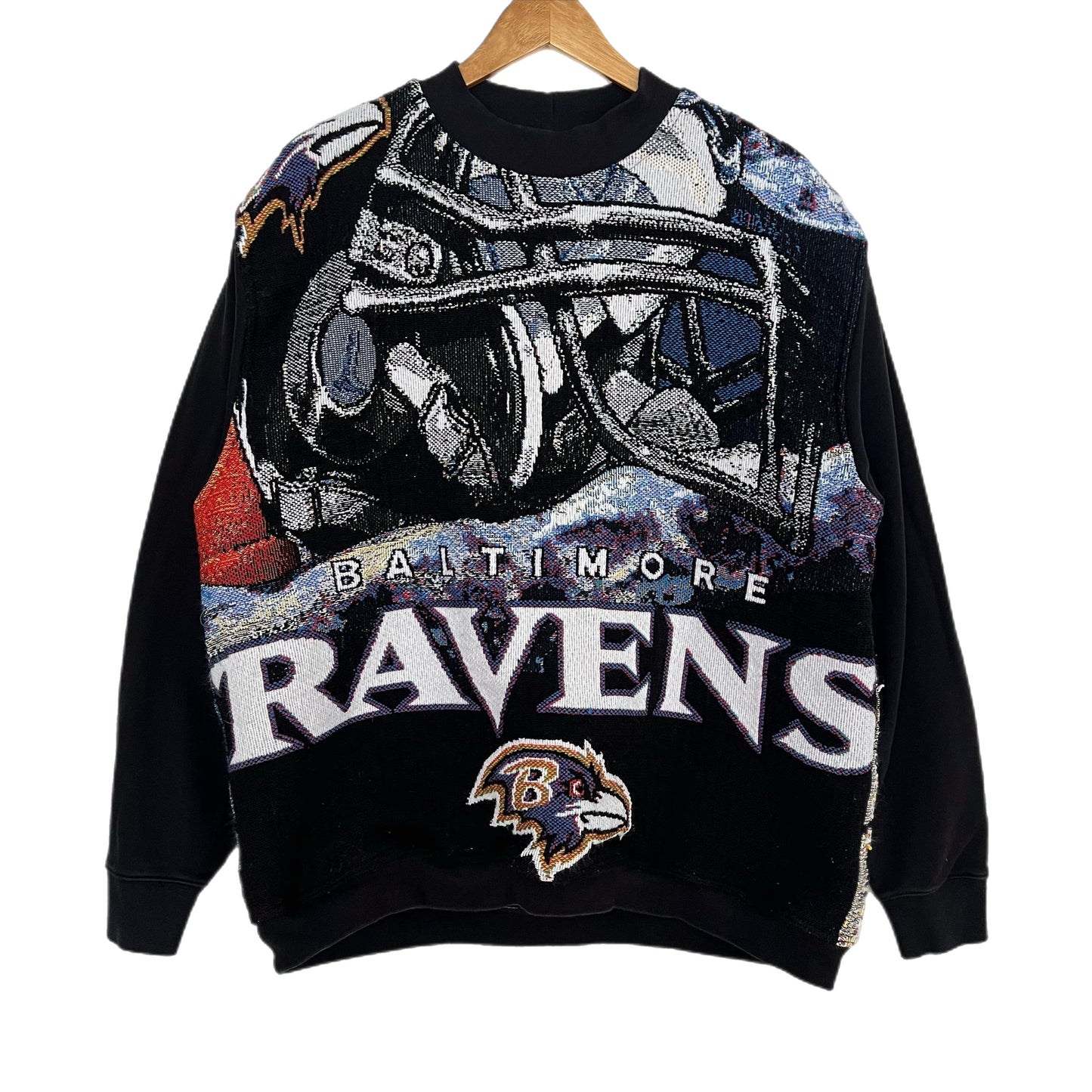 Ravens Blanket Sweatshirt