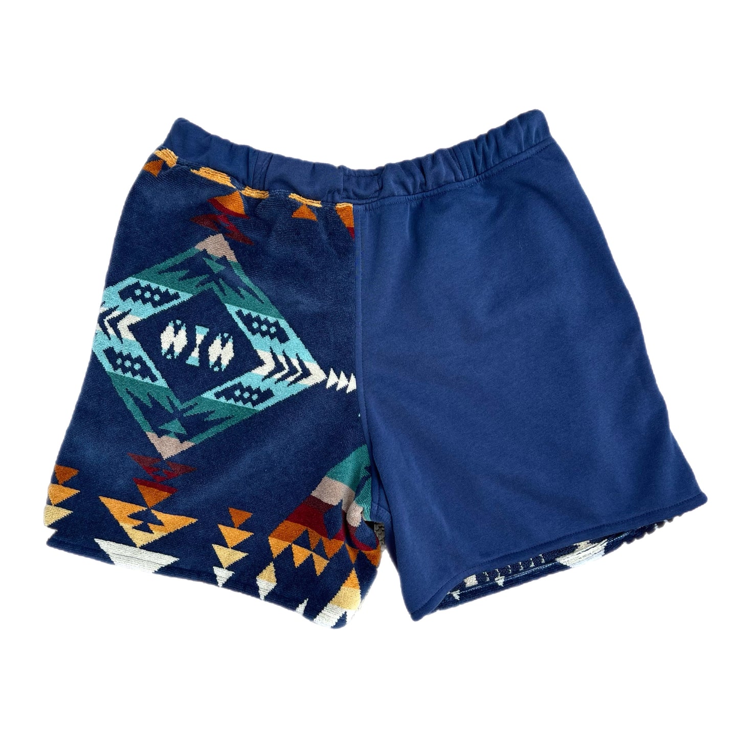 Split Towel Shorts (Midnight Sky)