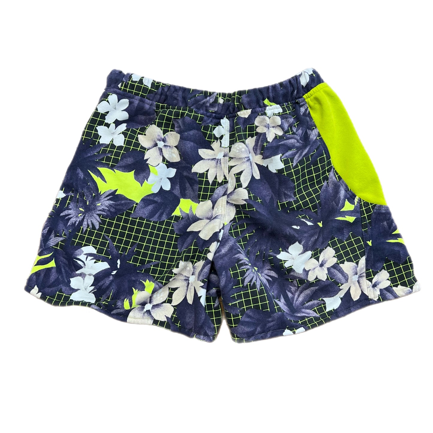Floral Matrix Shorts