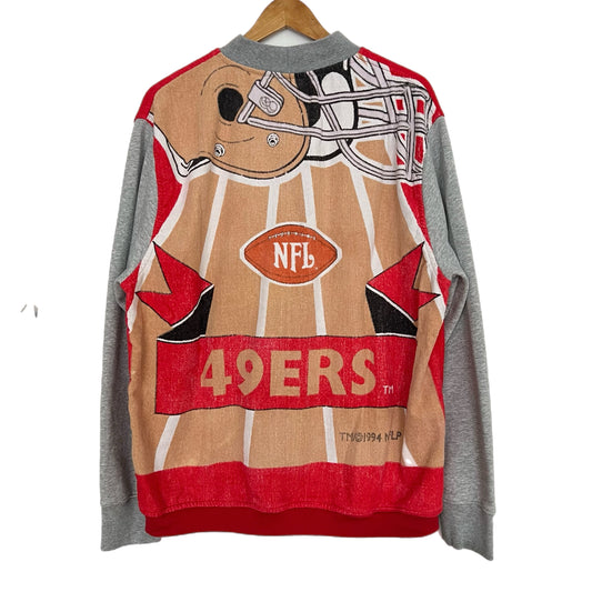 Niners Towel Sweatshirt