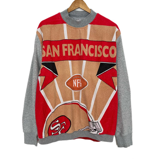 Niners Towel Sweatshirt