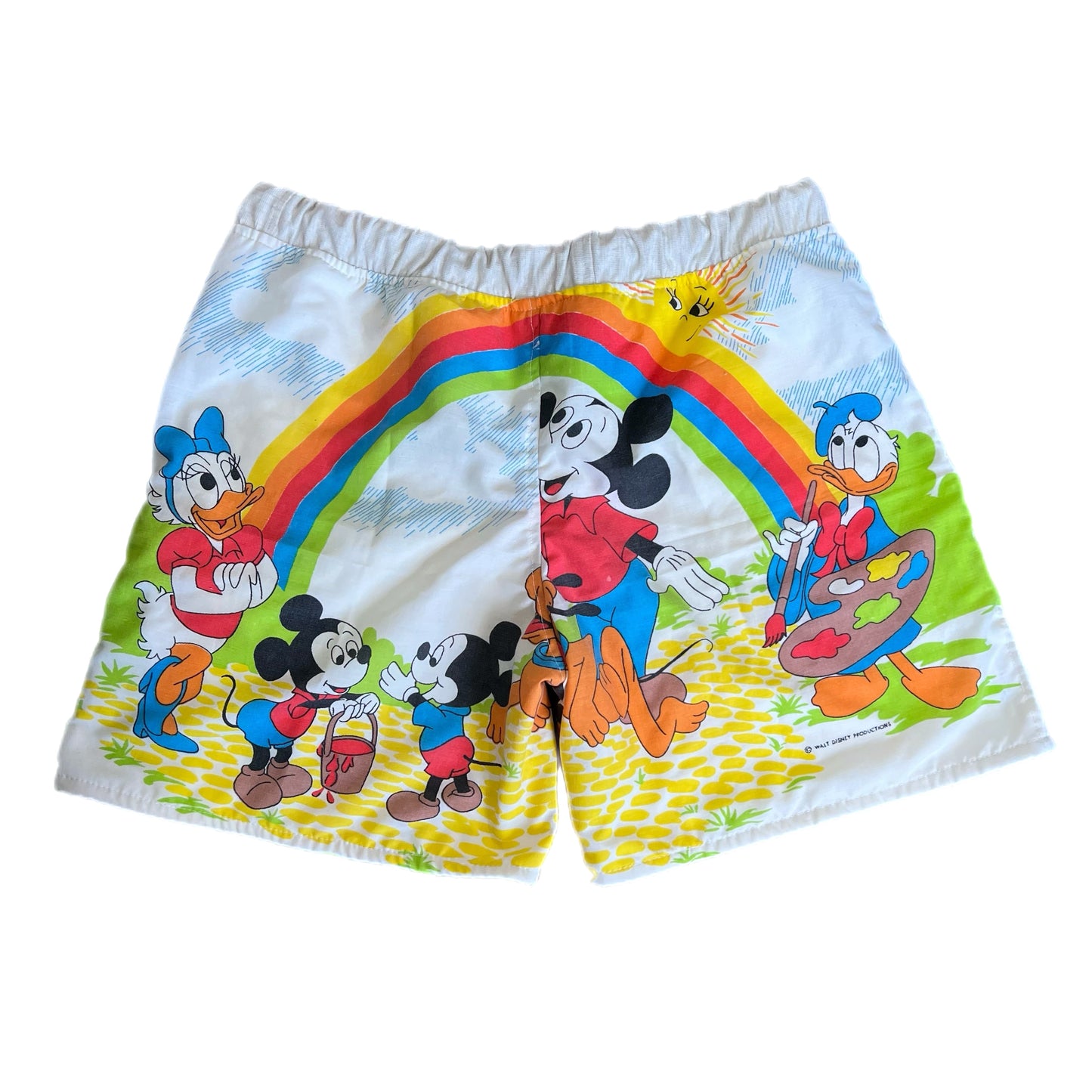 Trippy Mickey Shorts (L)