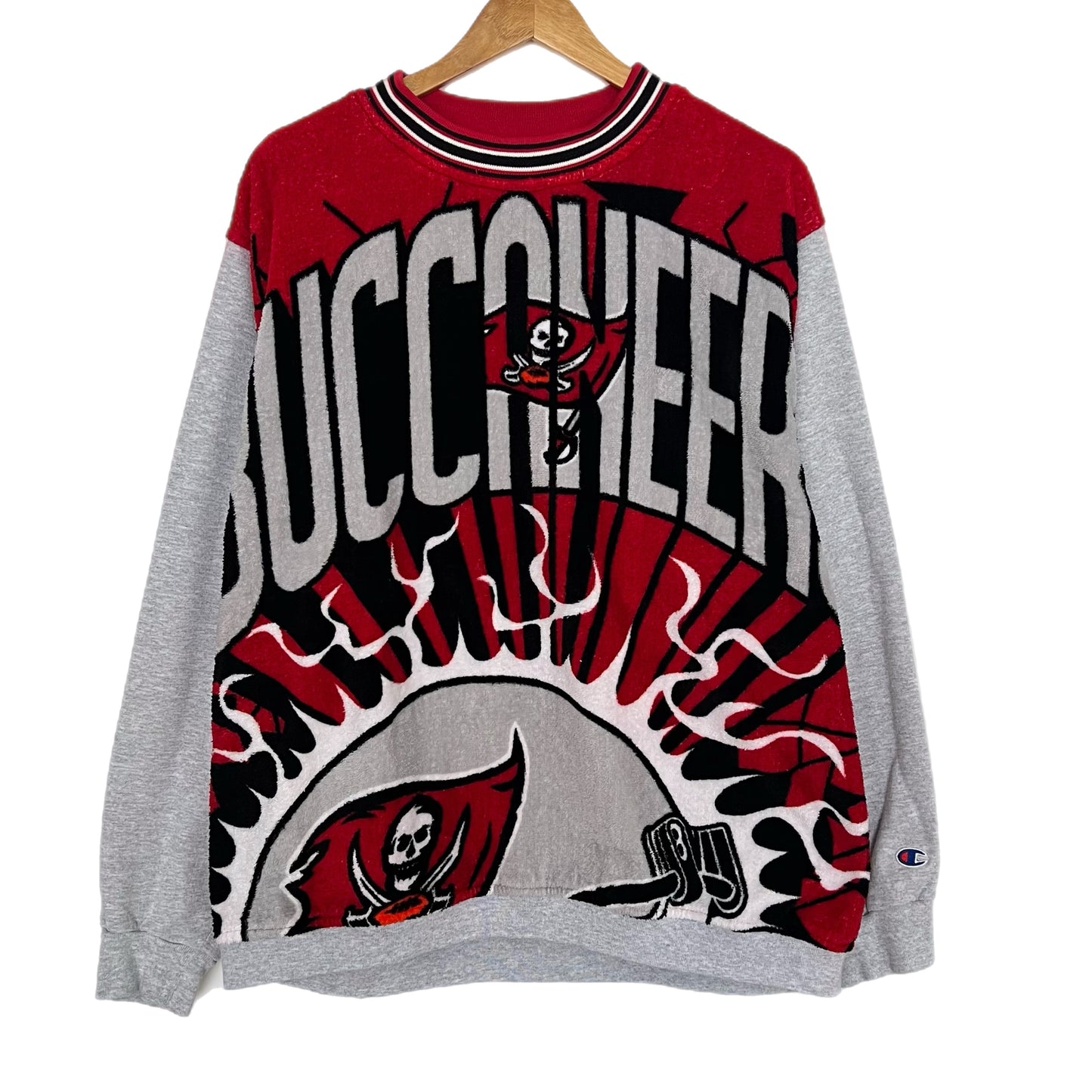 Bucs Towel Sweatshirt