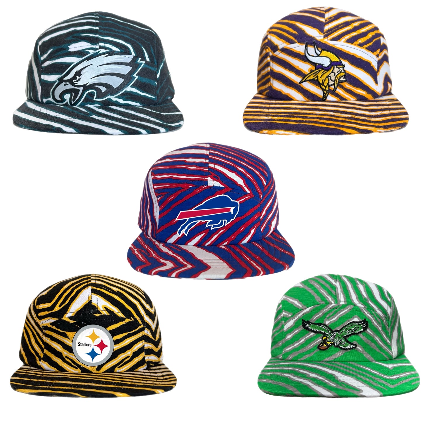 Zubaz Hat - PICK YOUR TEAM! (Made To Order)