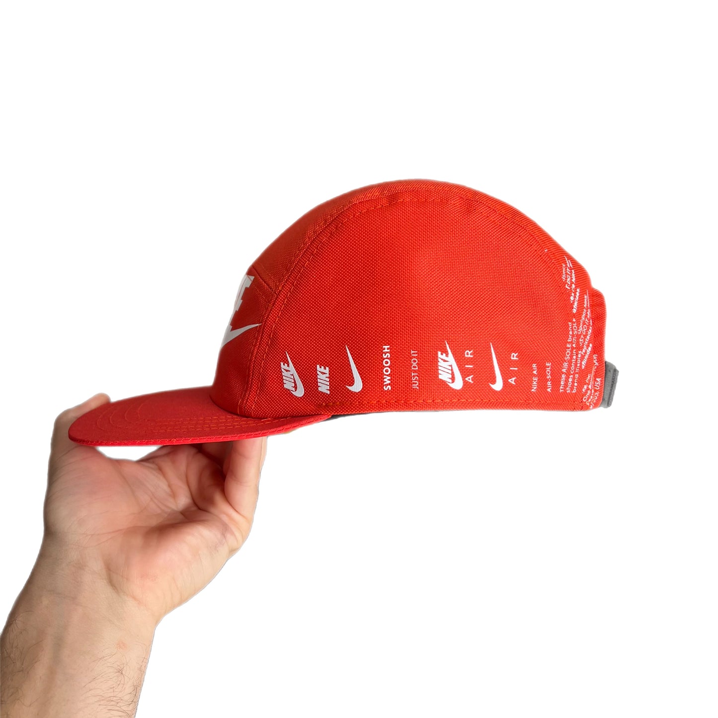 Orange Shoe Box Hat (Made To Order)
