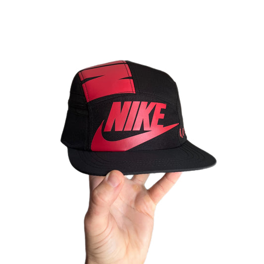 Bred Shoe Box Hat (Made To Order)