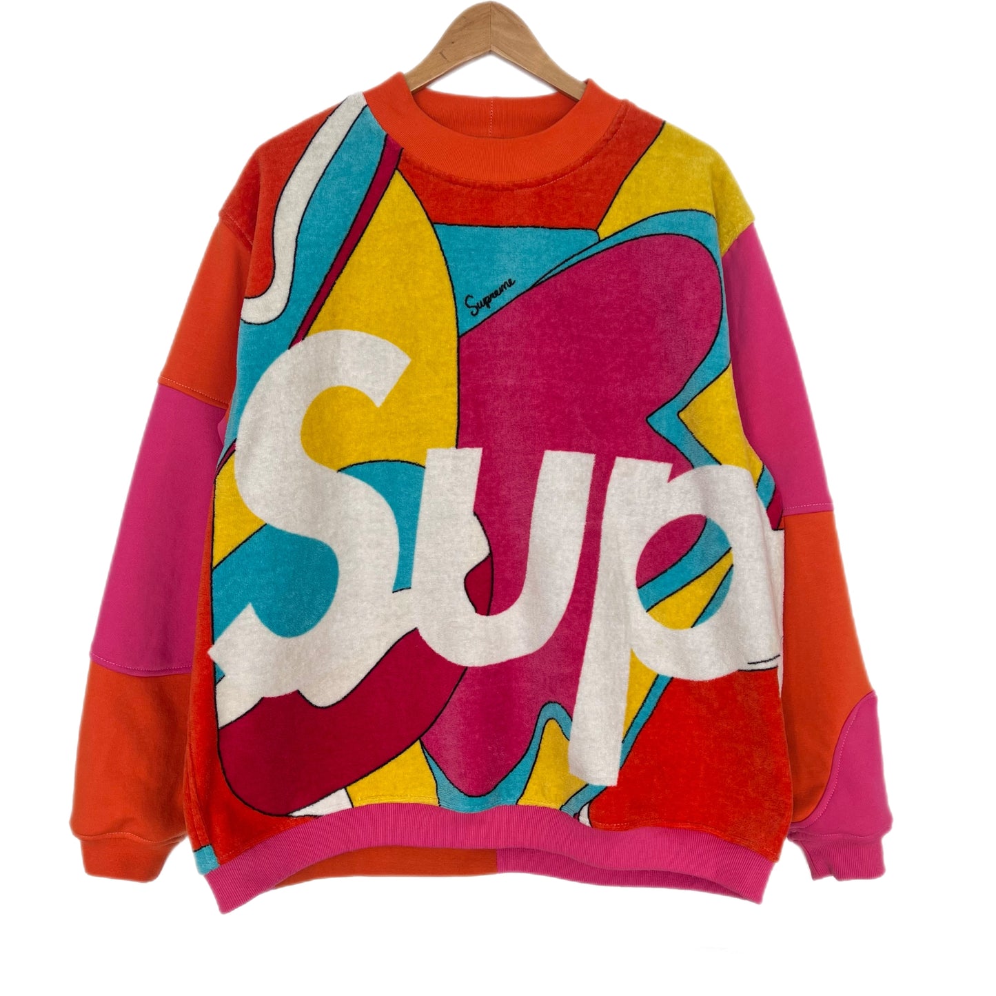 Supreme Towel Sweatshirt