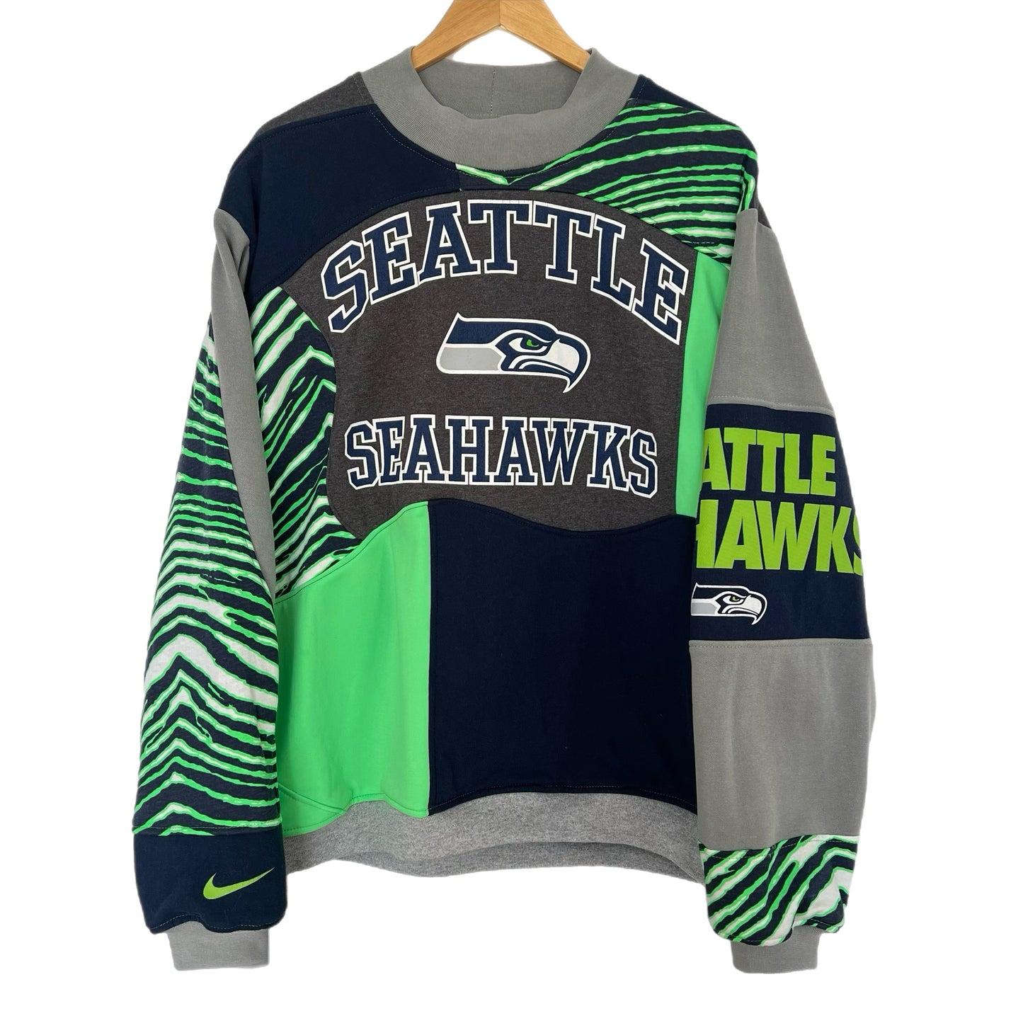 Seattle Mock Neck