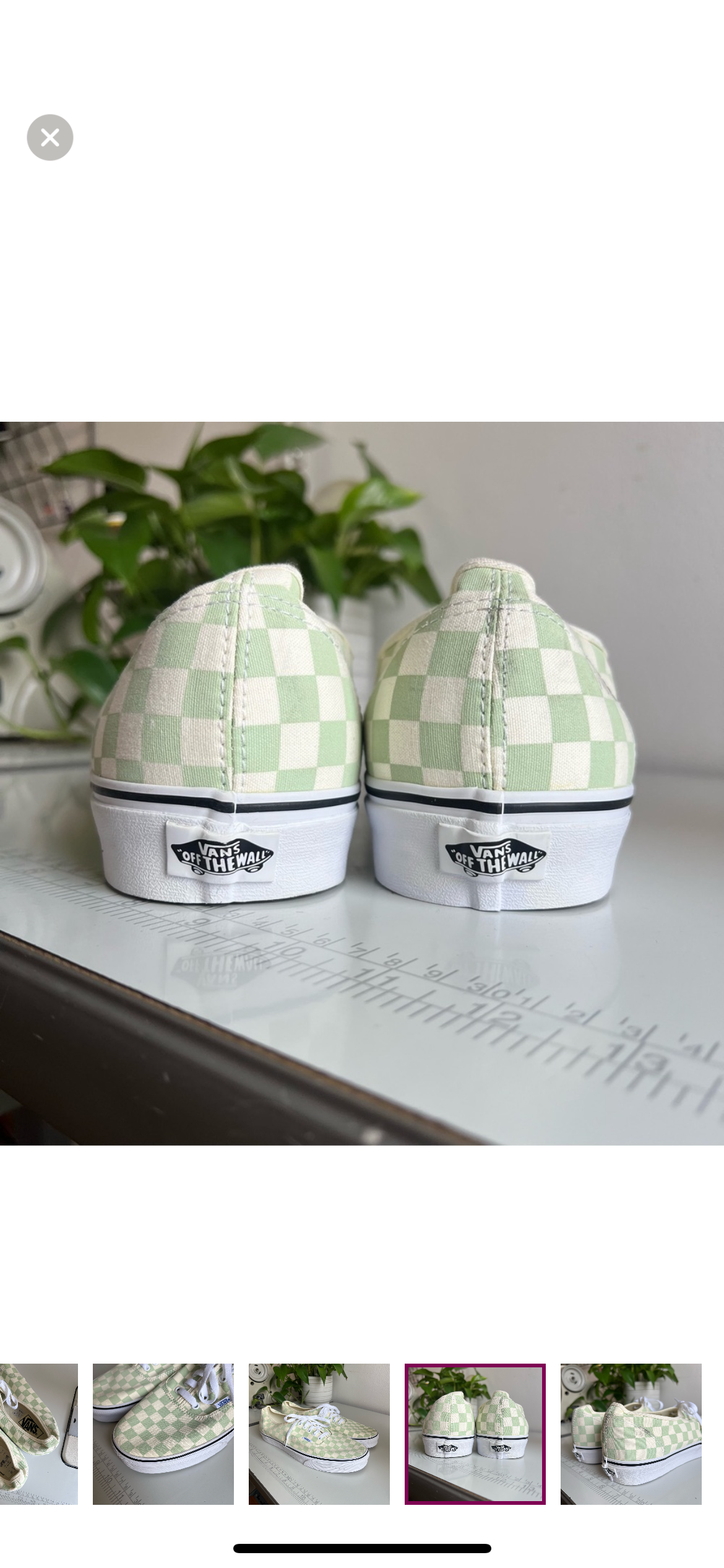 Vans Authentic Low Checkered (M13/W11.5)