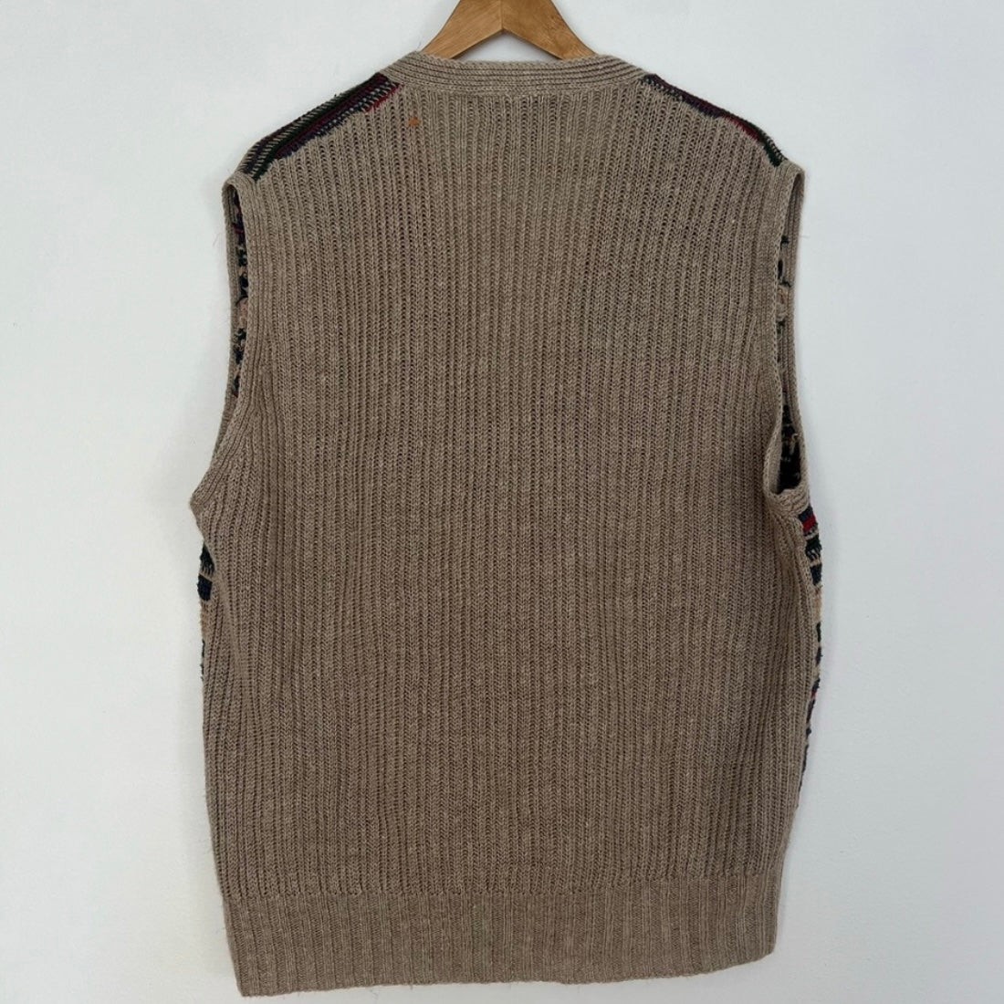 Vintage Polo Handknit Vest