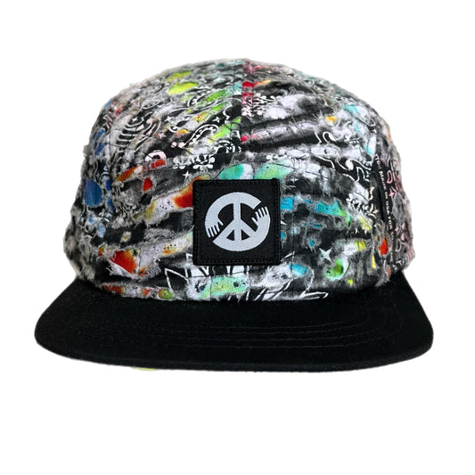 Distressed Bandana Boro (Tie Dye)