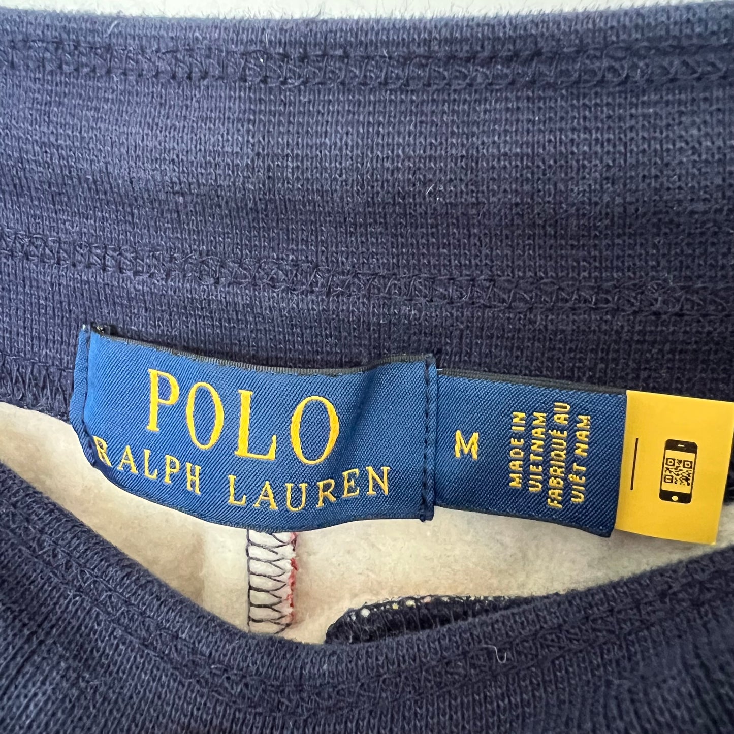 Polo Pennant Collage Shorts