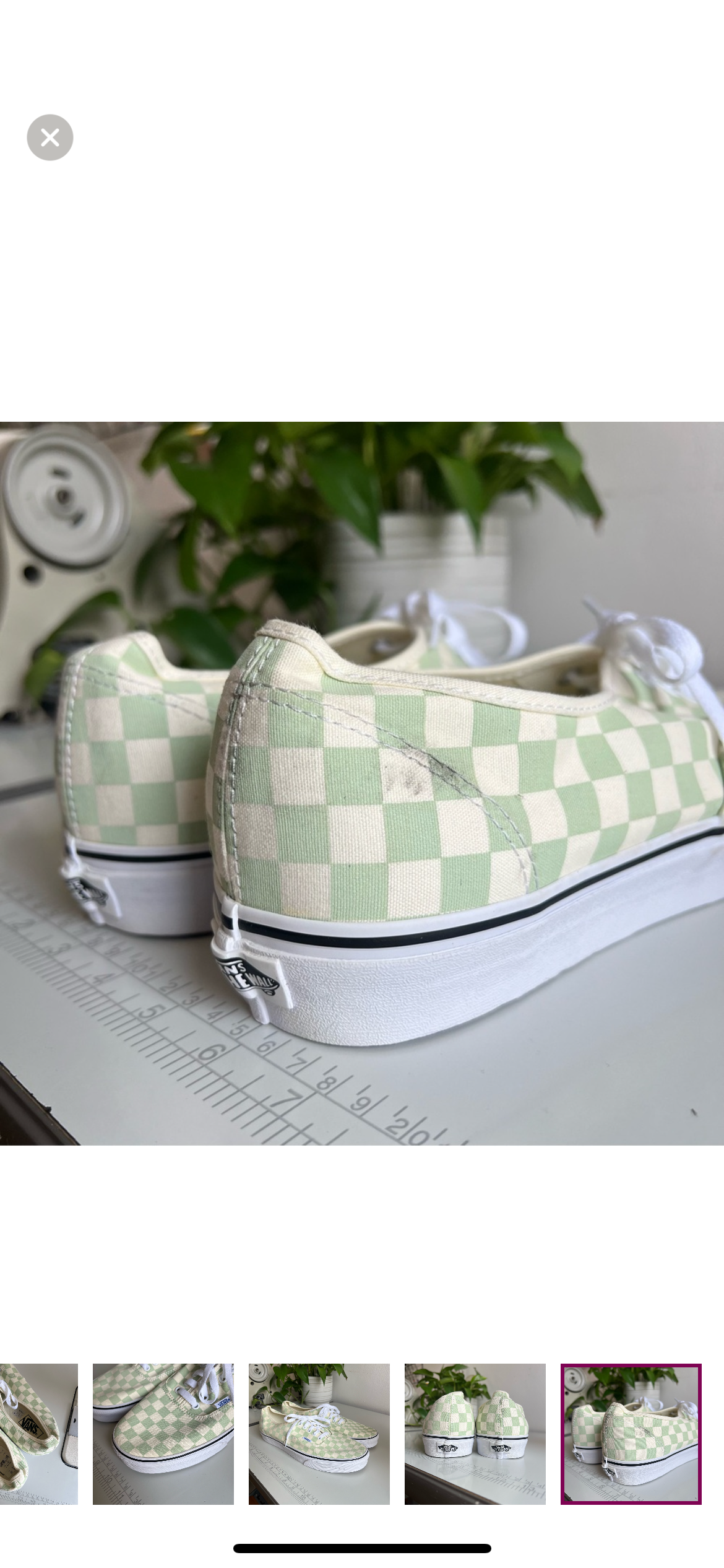 Vans Authentic Low Checkered (M13/W11.5)