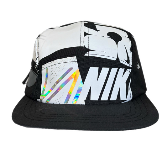 Holographic Shoe Box Hat (Made To Order)