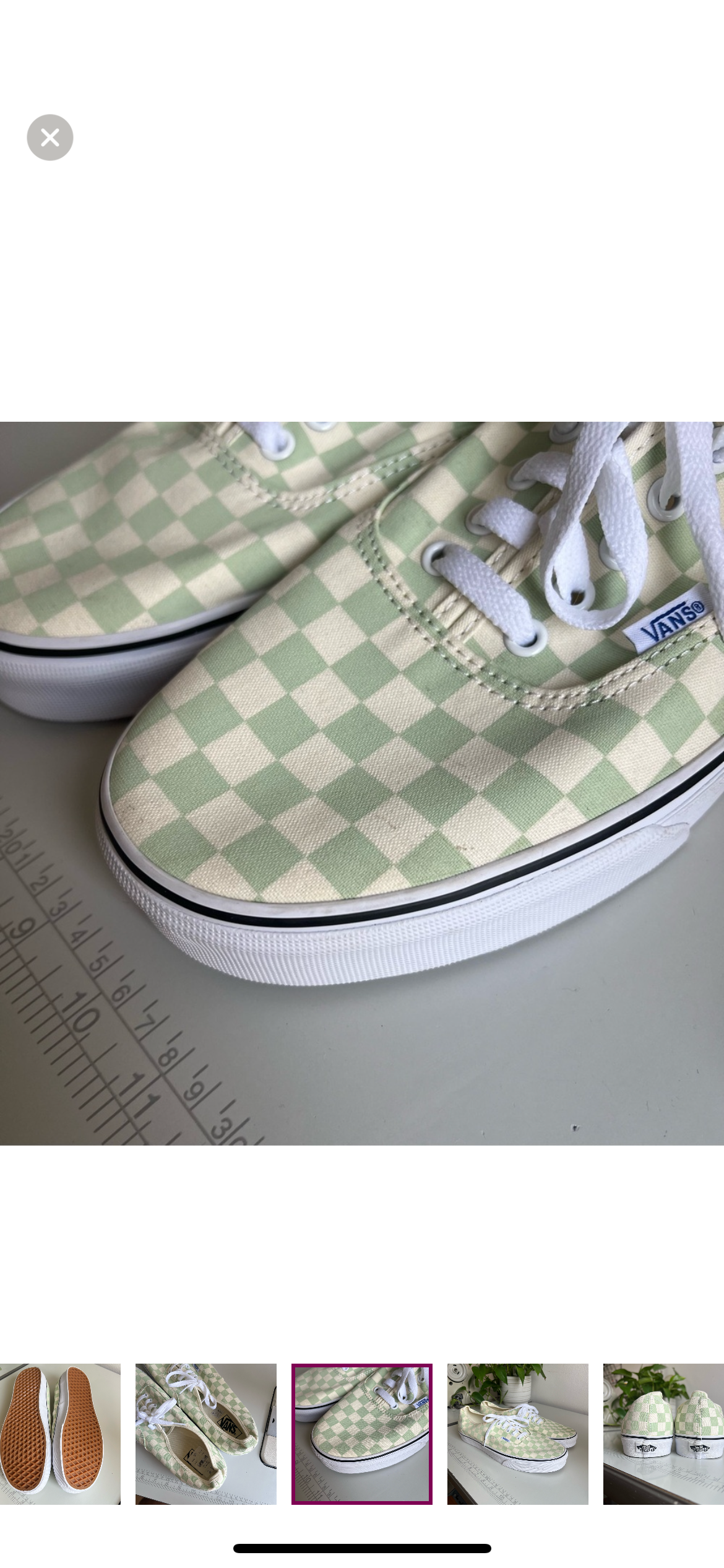 Vans Authentic Low Checkered (M13/W11.5)