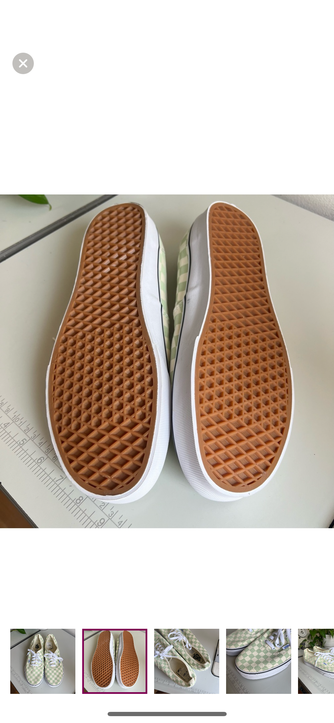 Vans Authentic Low Checkered (M13/W11.5)