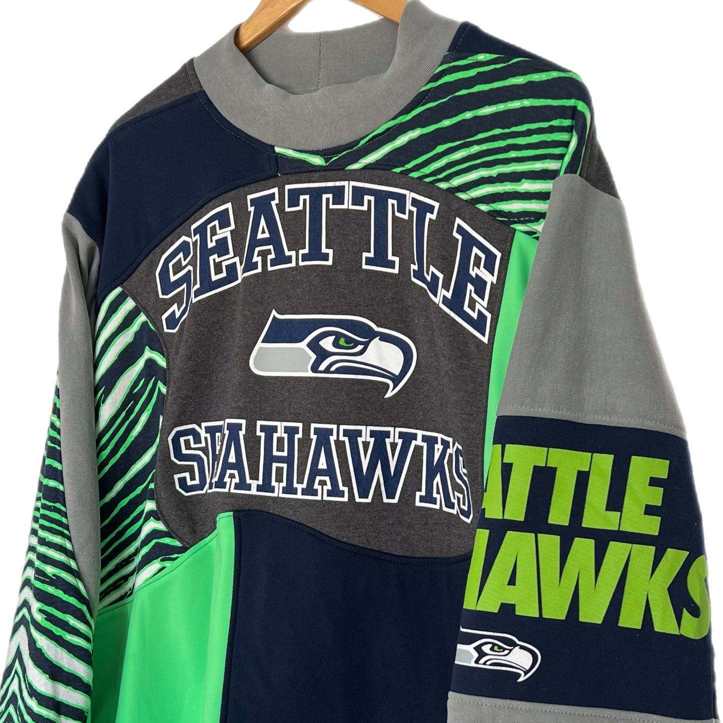 Seattle Mock Neck