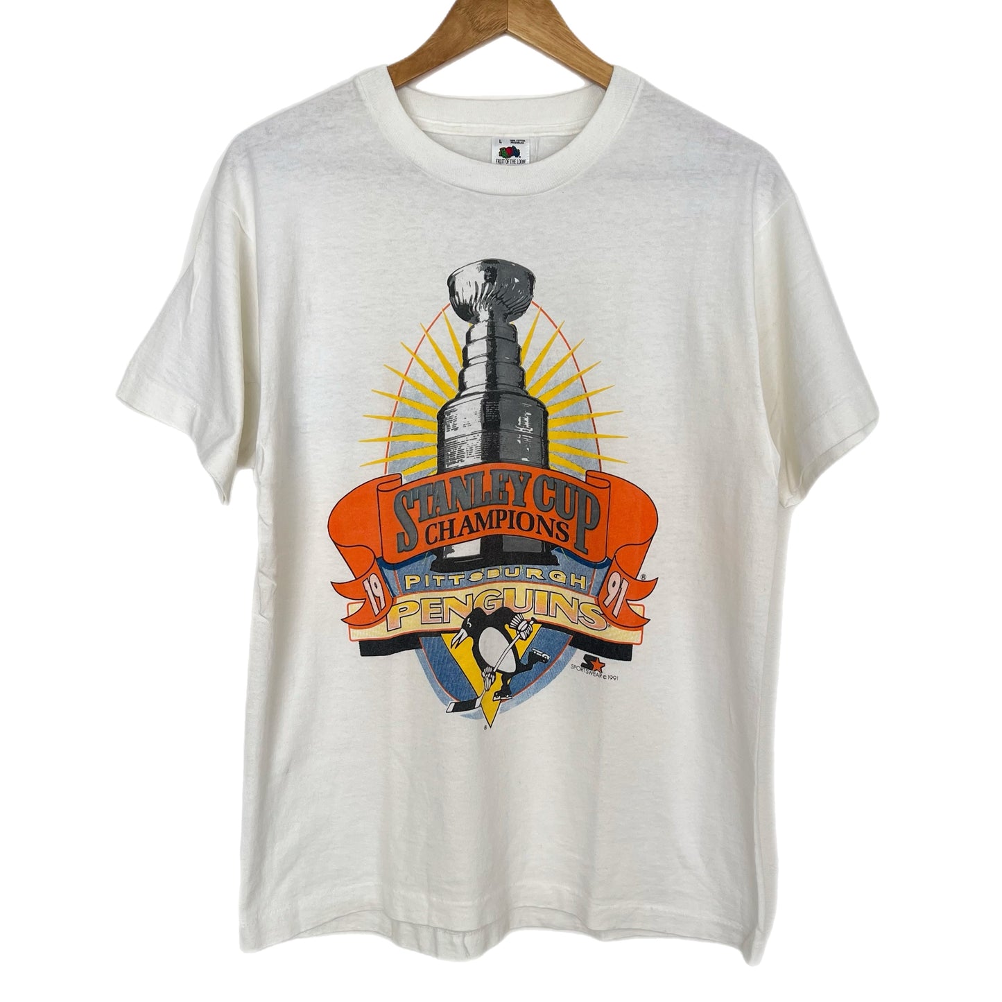Vintage Penguins Tee