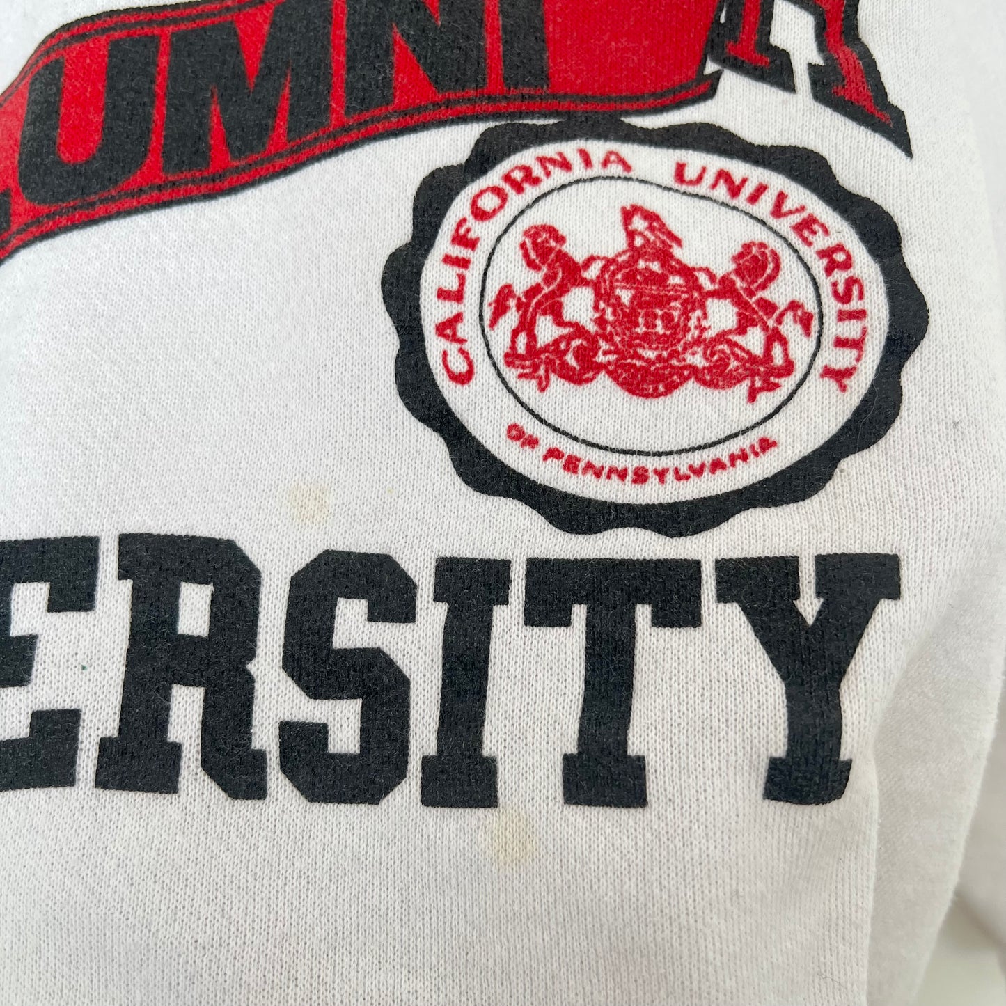 Vintage 1987 California University of Pennsylvania Sweatshirt