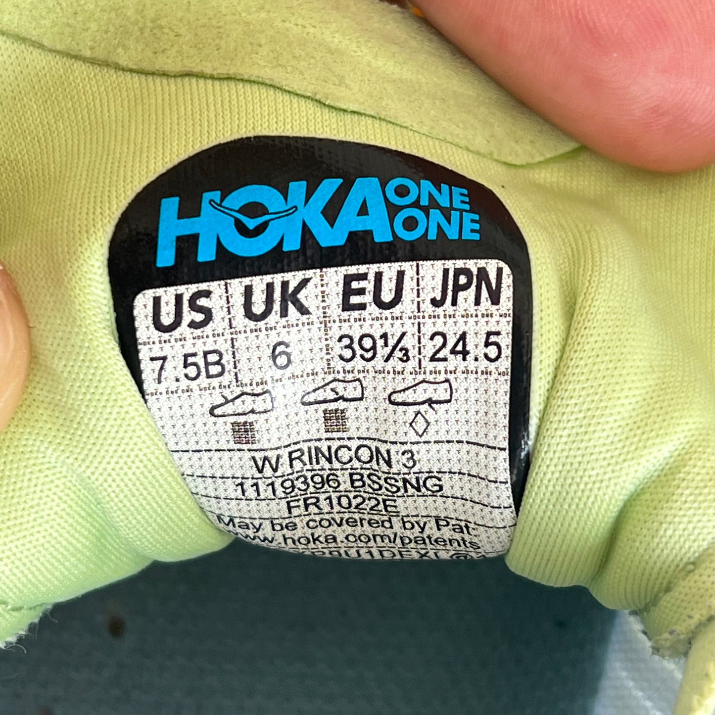 Hoka Rincon 3 (W7.5)