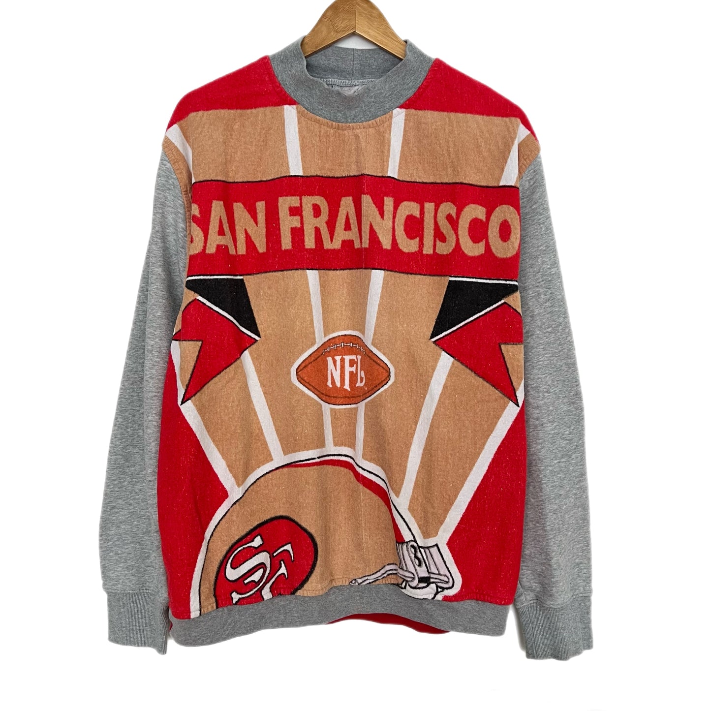 Niners Towel Sweatshirt