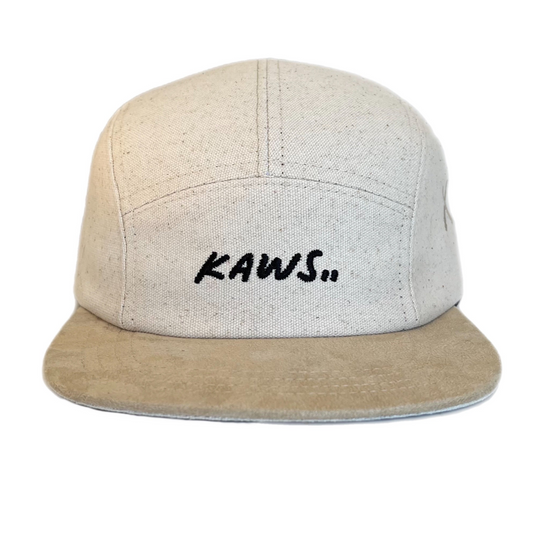 KAWS Canvas Hat (Made To Order)