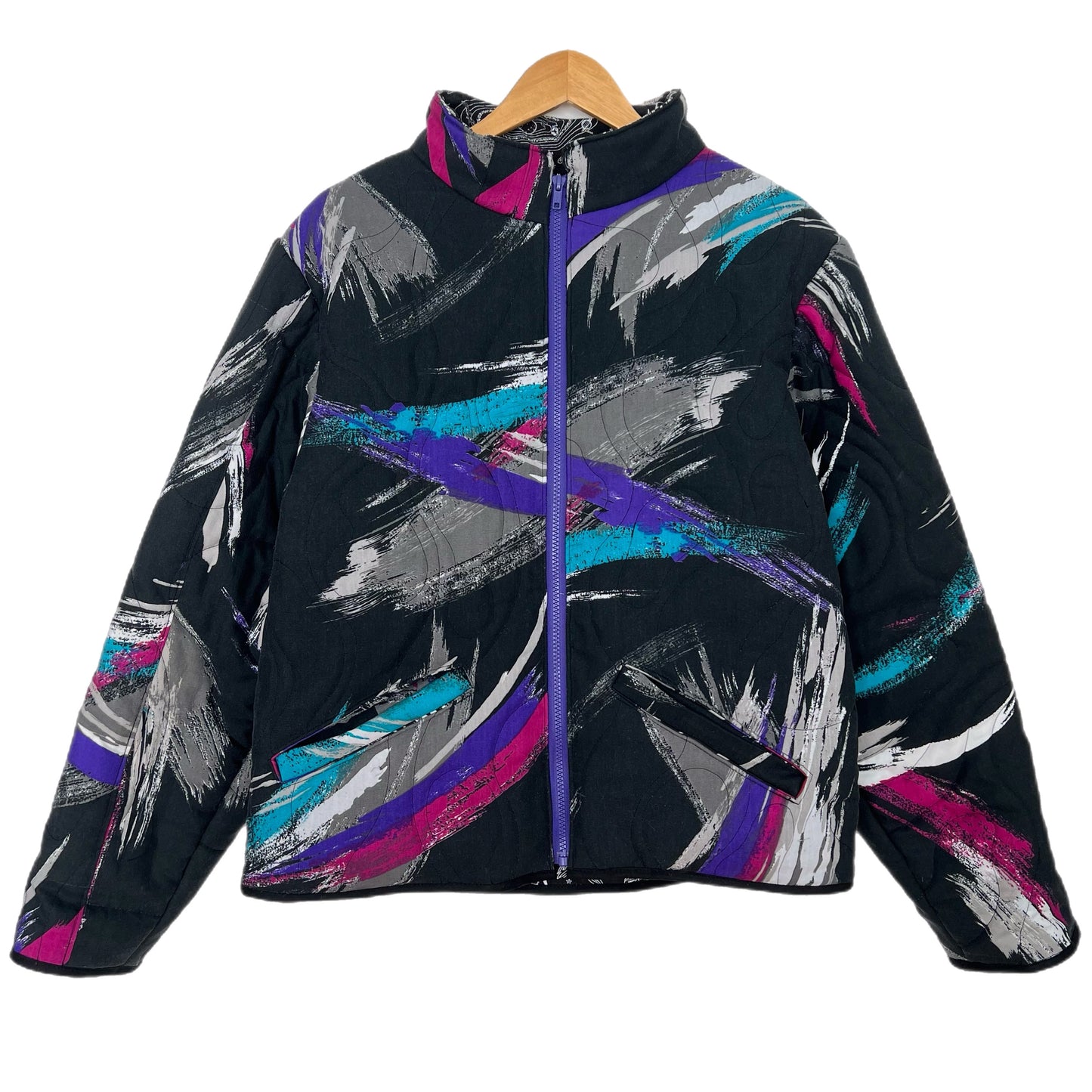 Solo Jazz Quilted Jacket