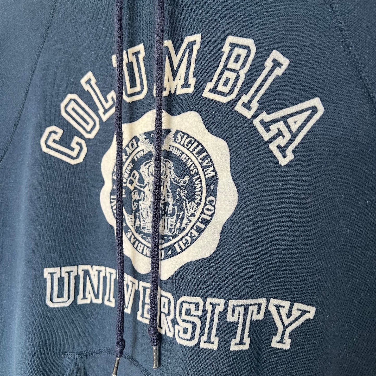 Vintage 80s Columbia University Hoodie