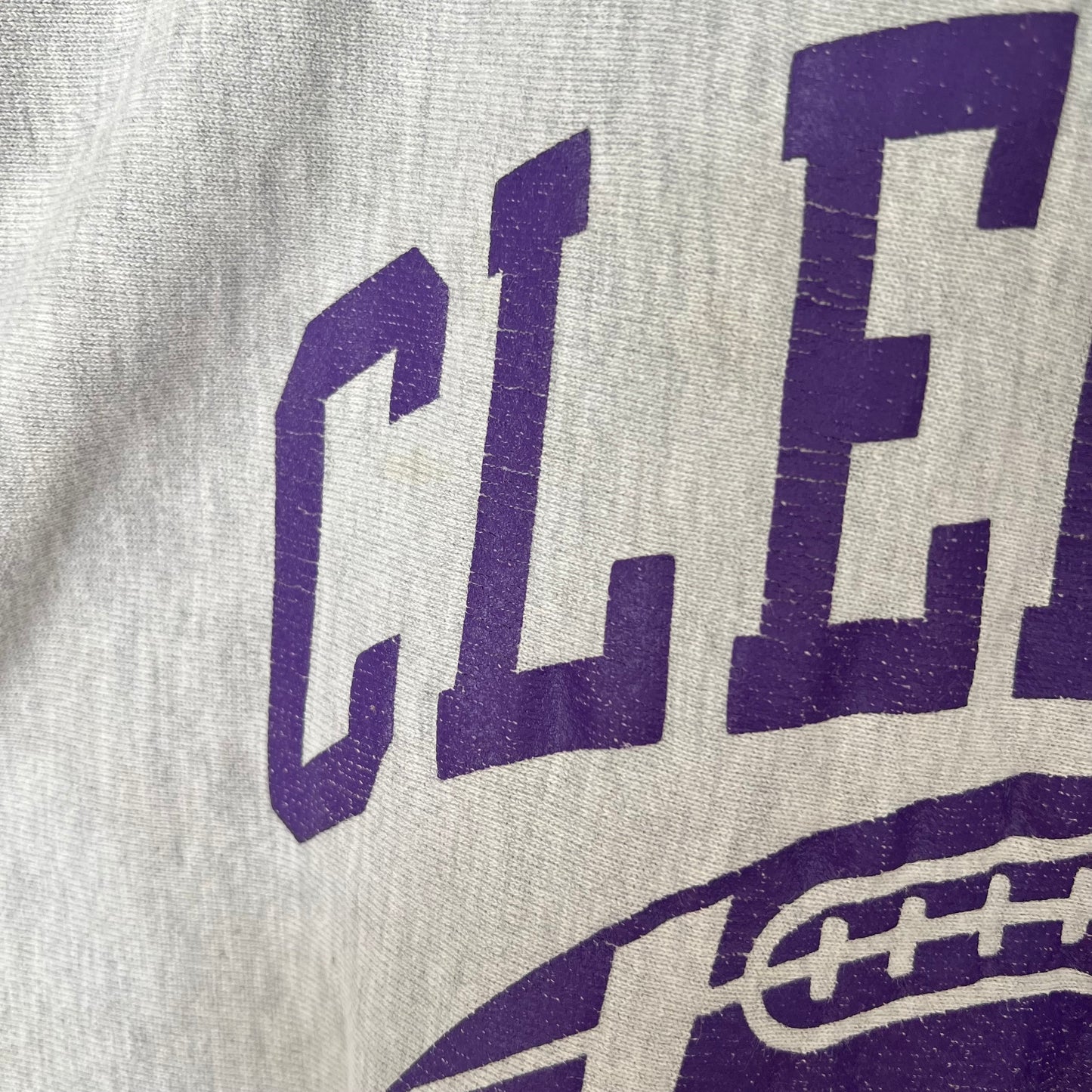 Vintage 90s Clemson Football Reverse Weave Champion Sweatshirt