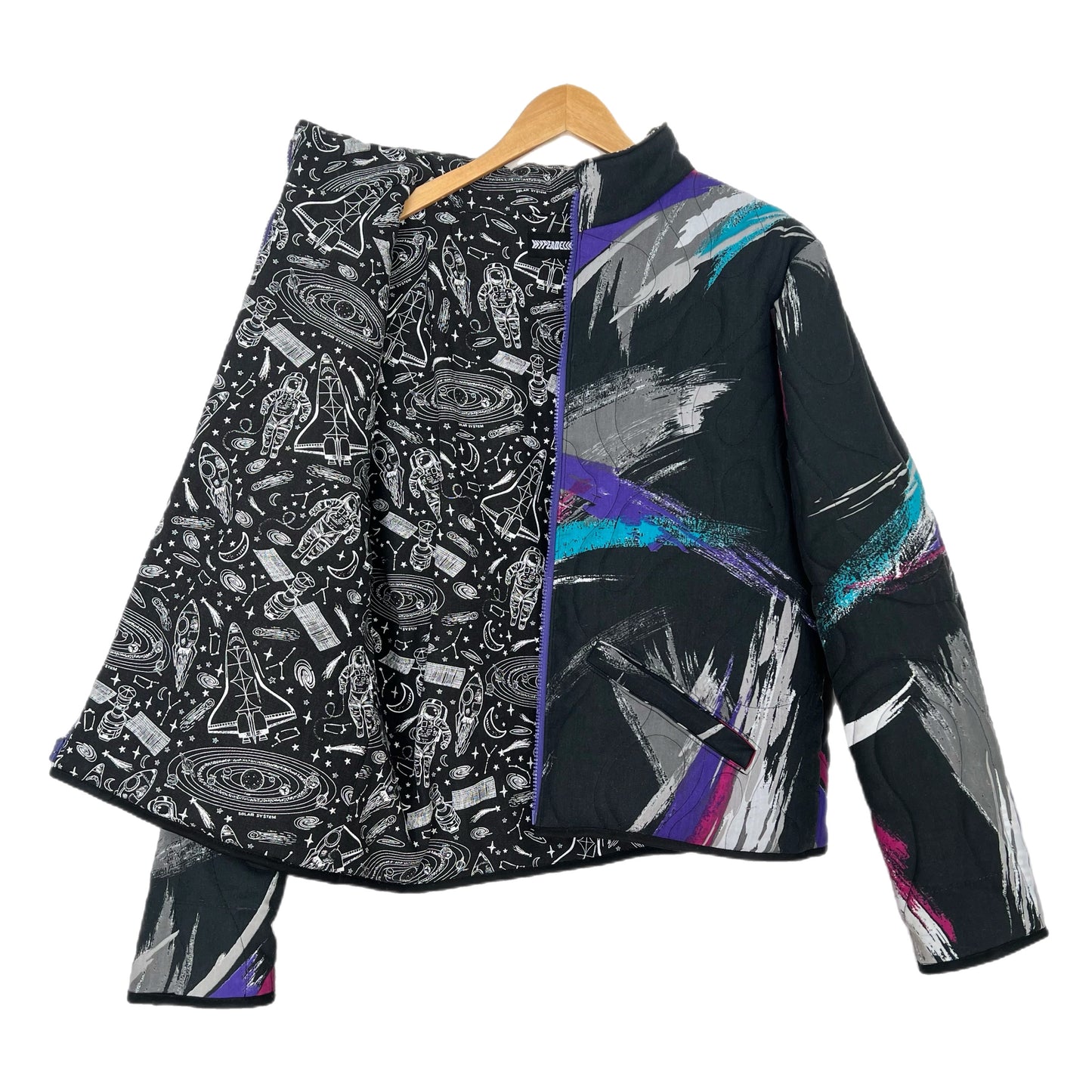 Solo Jazz Quilted Jacket