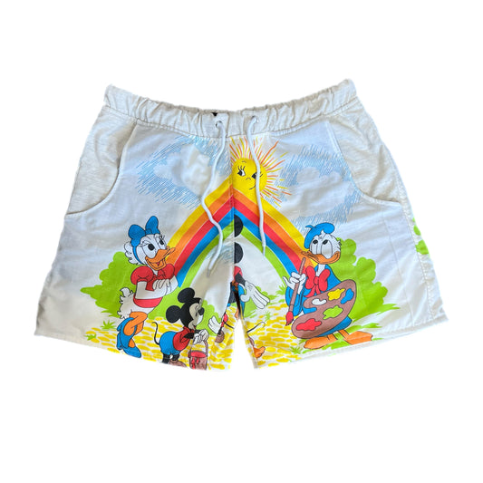 Trippy Mickey Shorts (L)