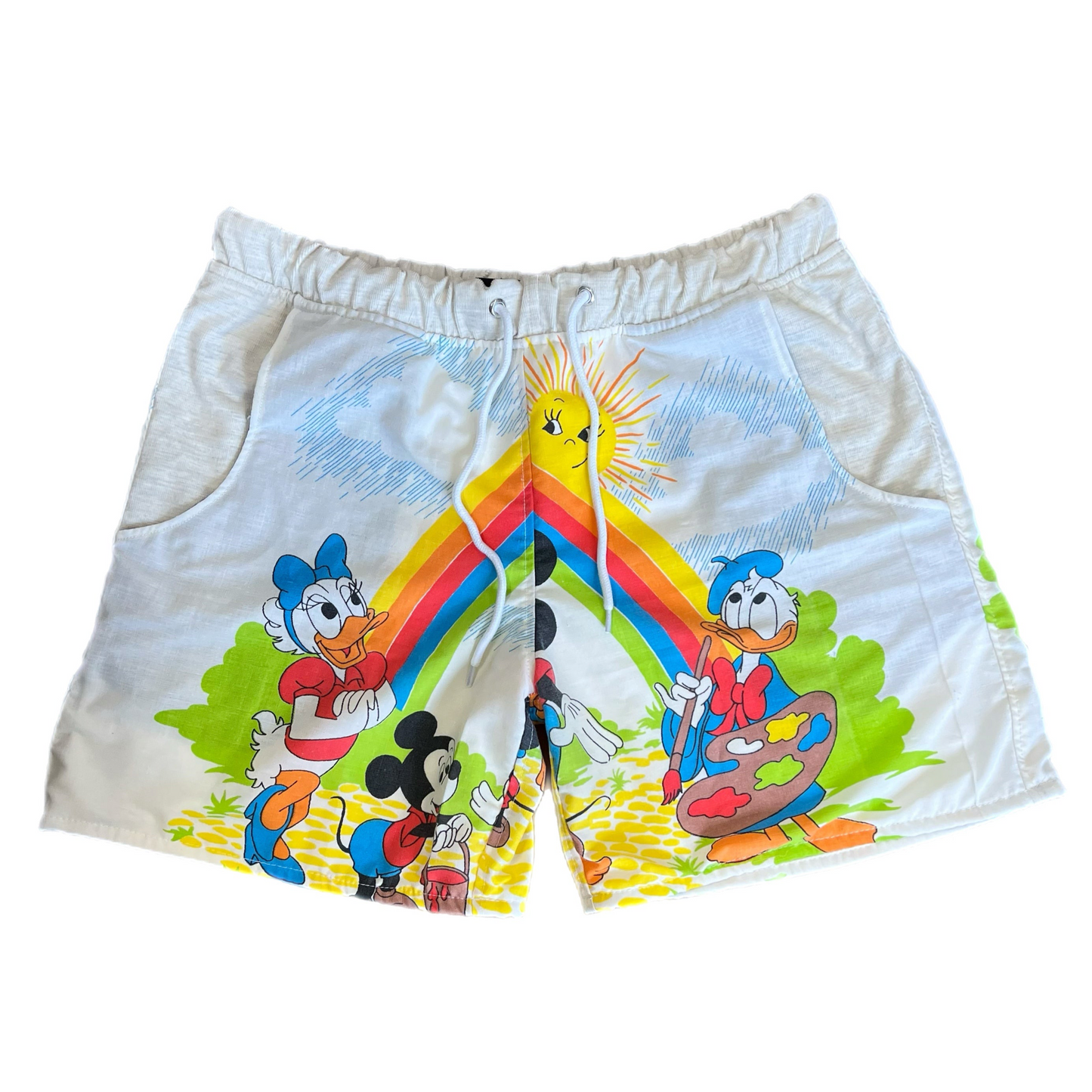 Trippy Mickey Shorts (L)