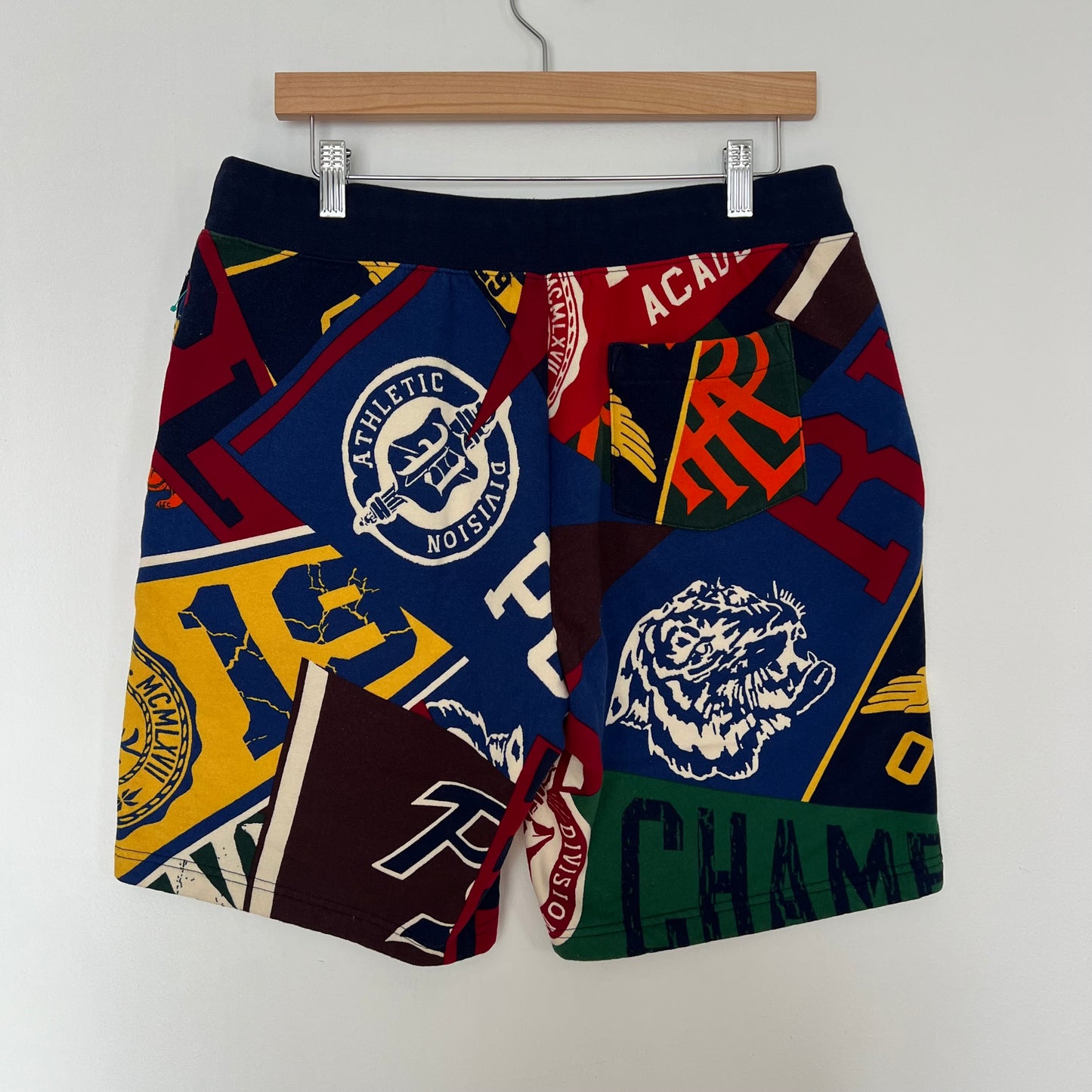 Polo Pennant Collage Shorts