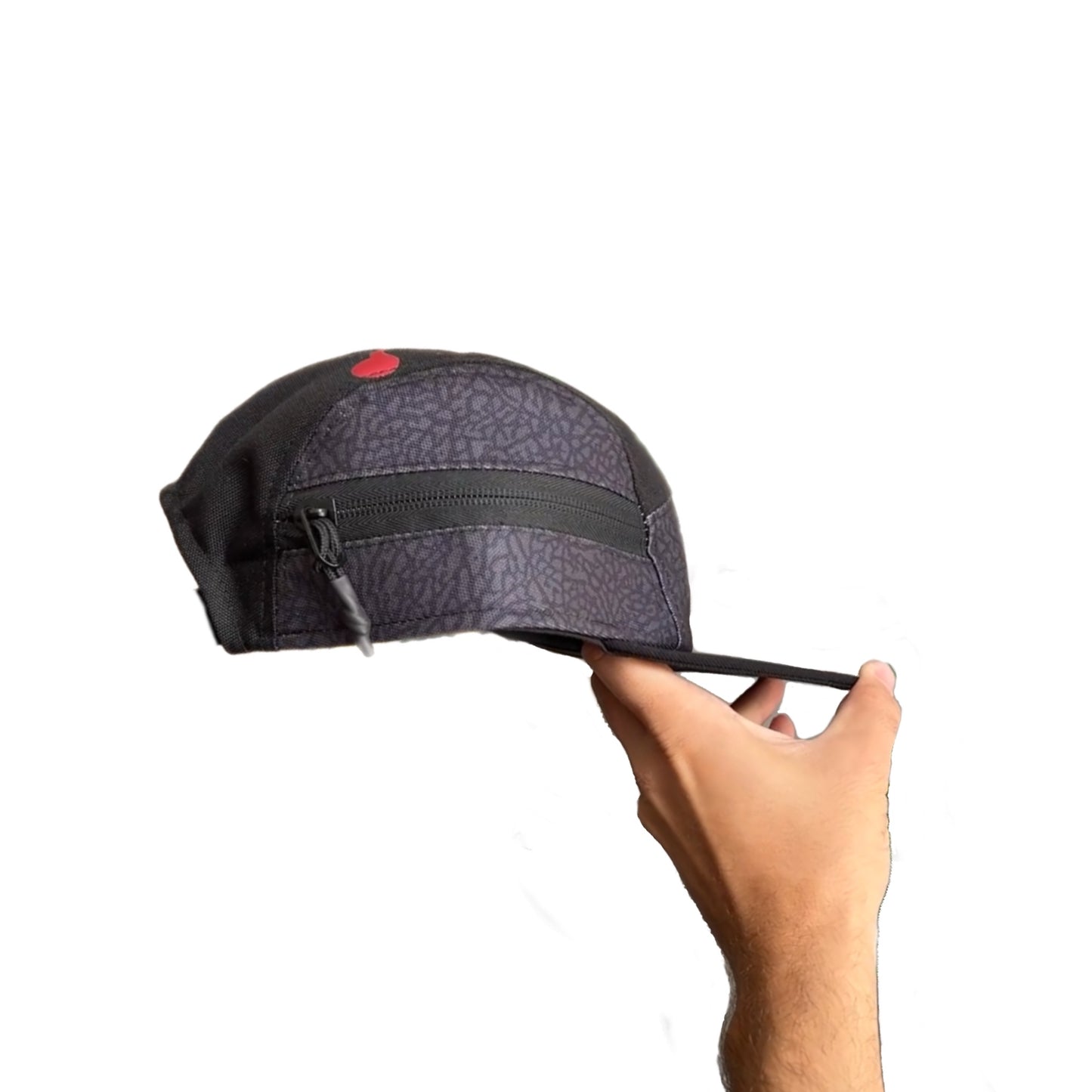 Black Cement Hat (Made to Order)