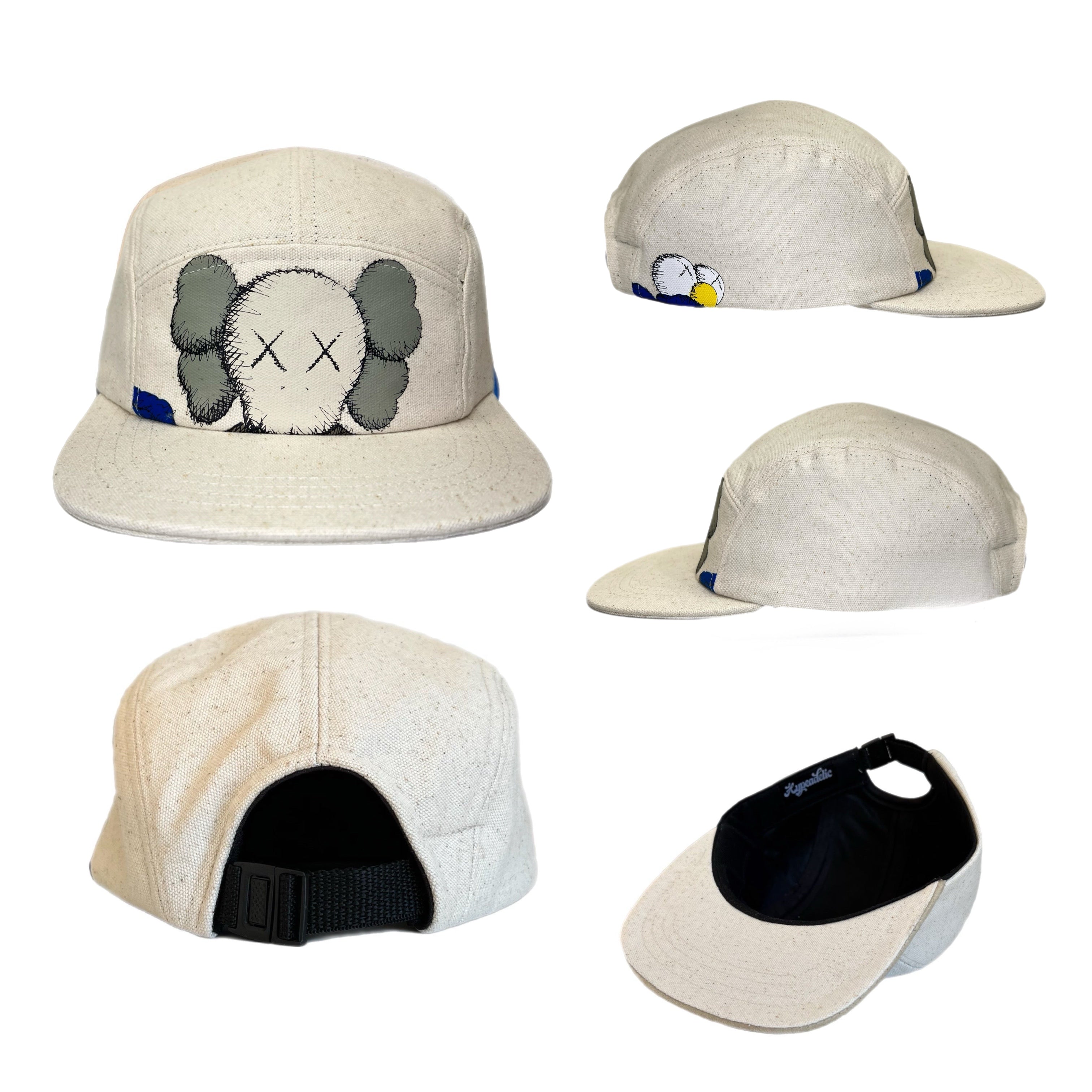 KAWS Canvas Hat (Made to Order) – Hypeadelic