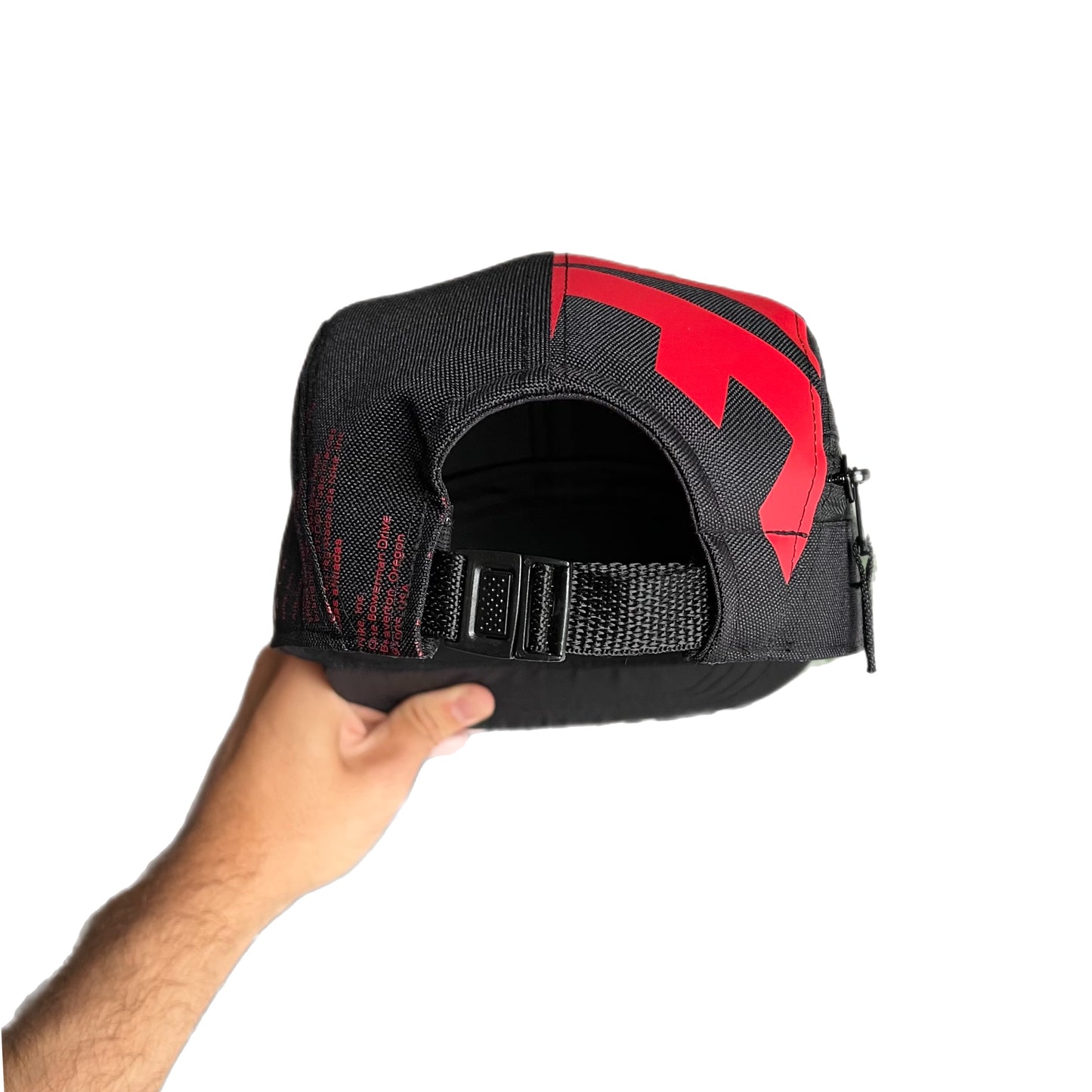Bred Shoe Box Hat (Made To Order)