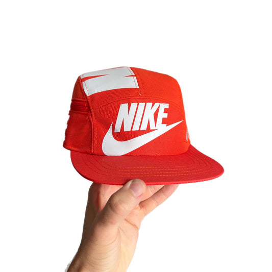 Orange Shoe Box Hat (Made To Order)