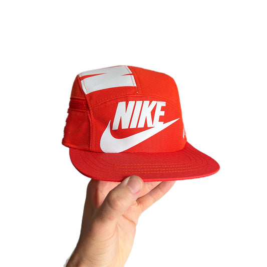 Orange Shoe Box Hat (Made to order)