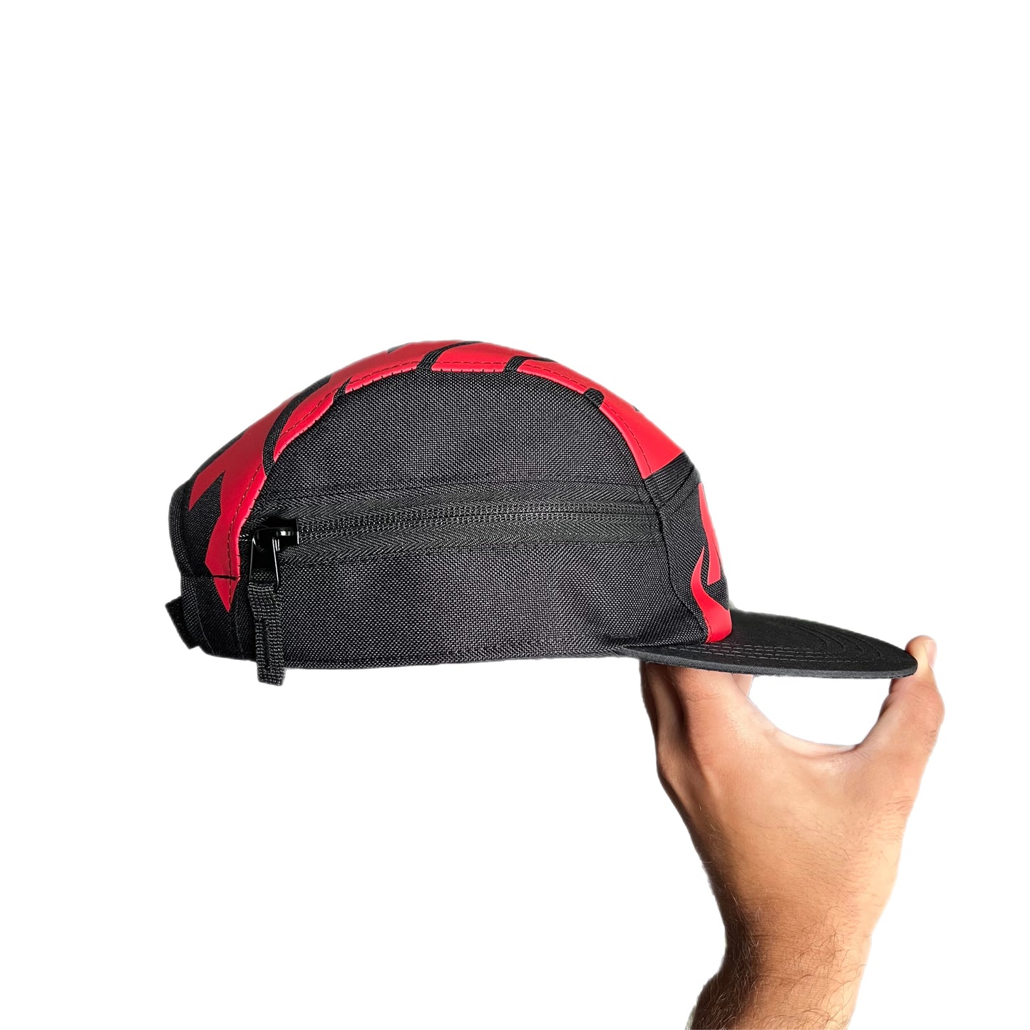 Bred Shoe Box Hat (Made To Order)