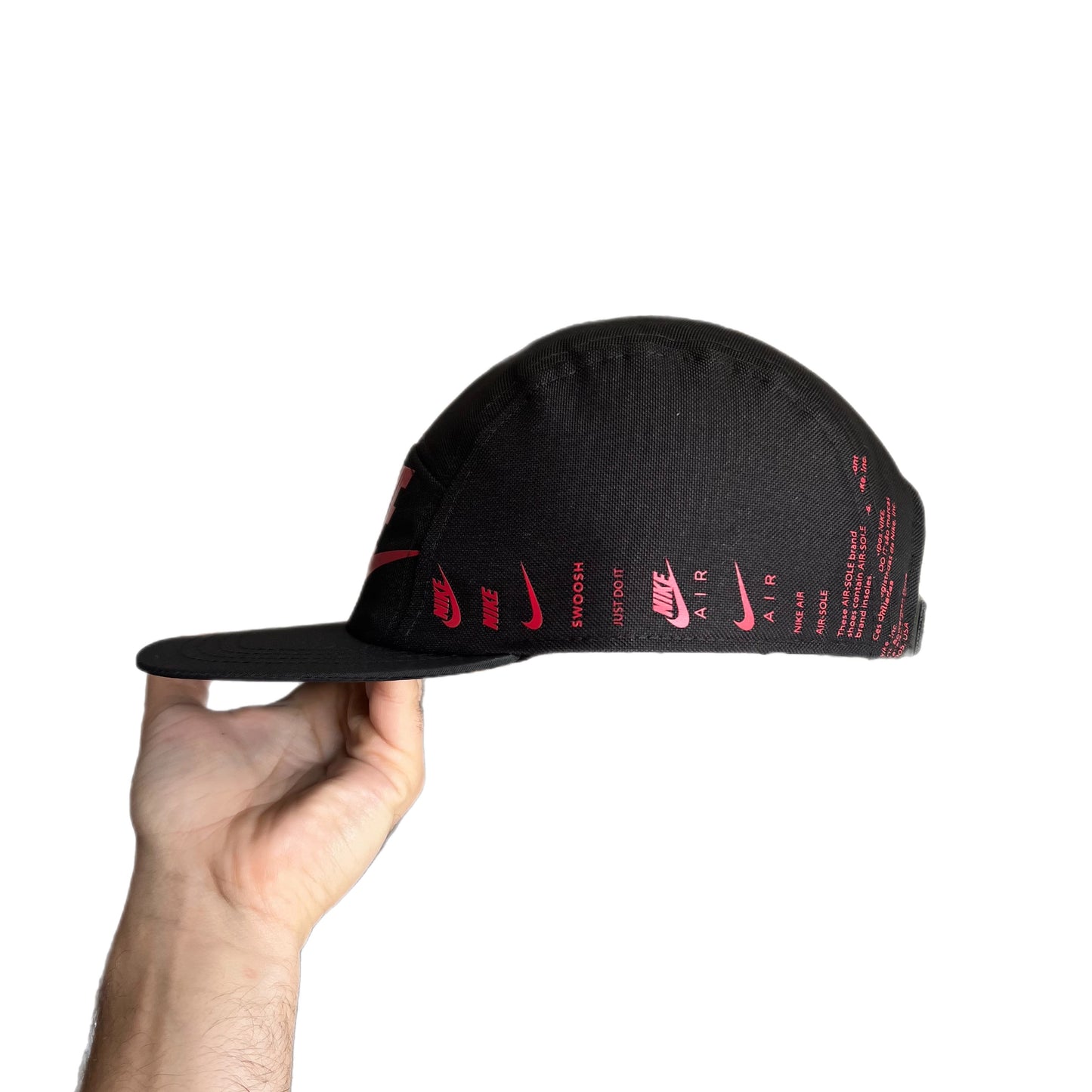Bred Shoe Box Hat (Made To Order)